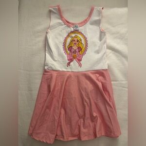 Wild Rich Kid Disney Princess Rapunzel Skirted Leotard Dress